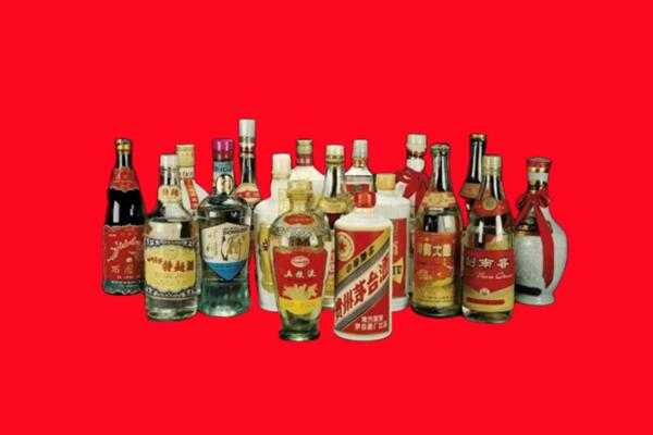 重庆市石柱回收老酒